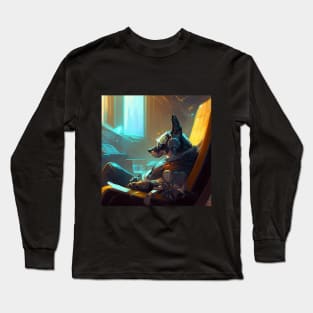 Astro Pup Long Sleeve T-Shirt